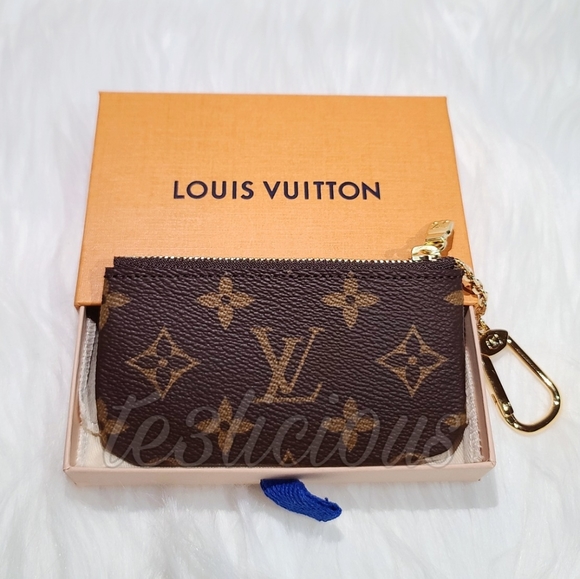 🚫⛔SOLD🚫⛔ LOUIS VUITTON KEY POUCH MONOGRAM CLES - Picture 2 of 8